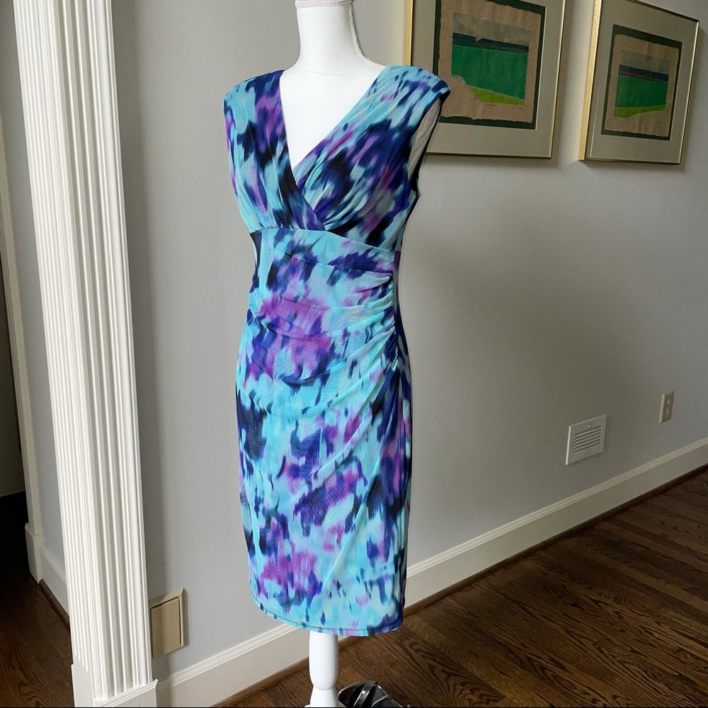 :: SOLD elsewhere:: London Times Petites Dress 10P - Picture 6 of 15